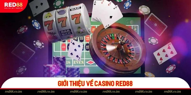 Khám phá về Casino RED88