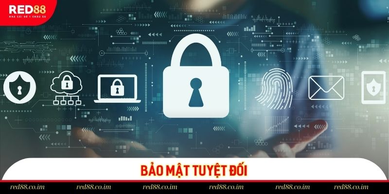 Mọi dữ liệu của hội viên RED88 luôn được bảo mật tối đa