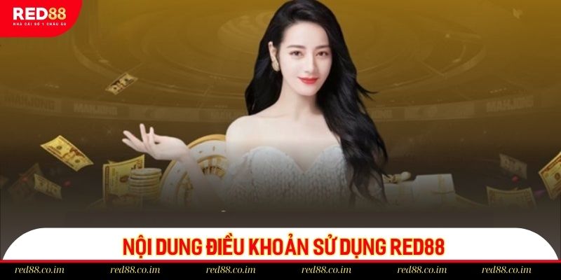 Hội viên cần nắm rõ nội dung điều khoản tại RED88 khi tham gia