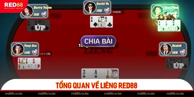 Tổng quan về liêng RED88