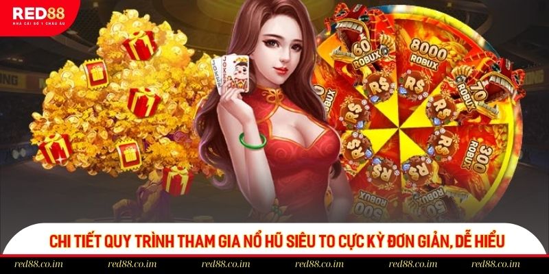 Chi tiết quy trình tham gia nổ hũ siêu to cực kỳ đơn giản, dễ hiểu