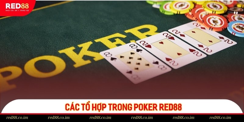 Tổ hợp Poker xếp theo thứ hạng nhỏ đến lớn