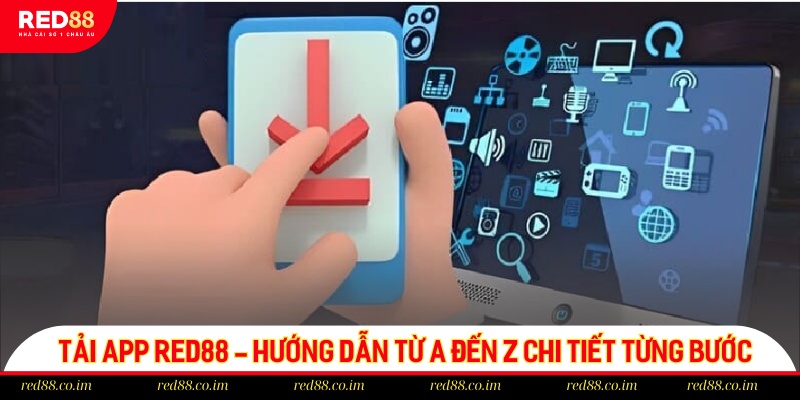 Tải app RED88