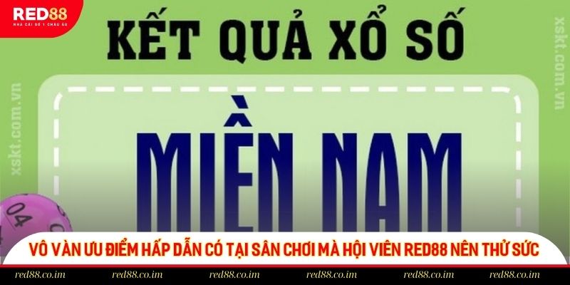 Vô vàn ưu điểm hấp dẫn có tại sân chơi mà hội viên red88 nên thử sức
